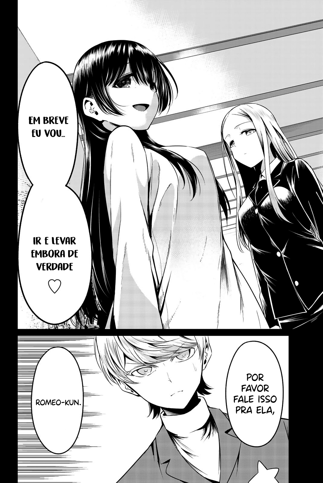 Sekai ka Kanojo ka Erabenai Capitulo 30 - pagina 15
