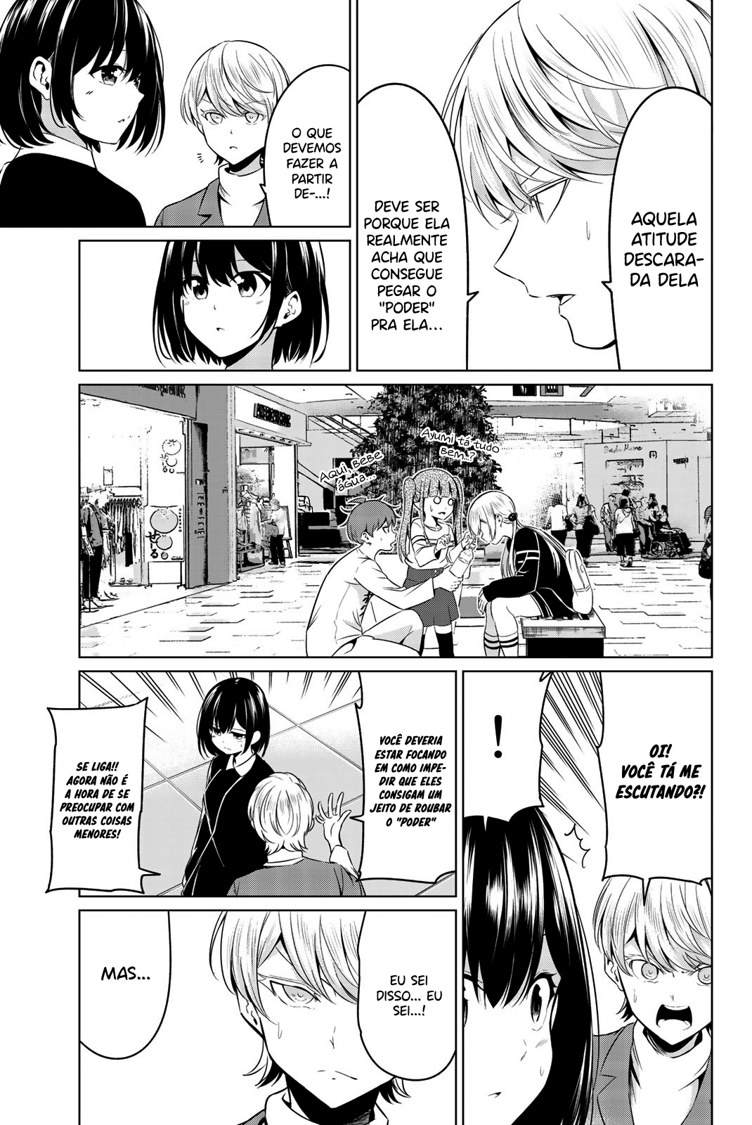 Sekai ka Kanojo ka Erabenai Capitulo 30 - pagina 16