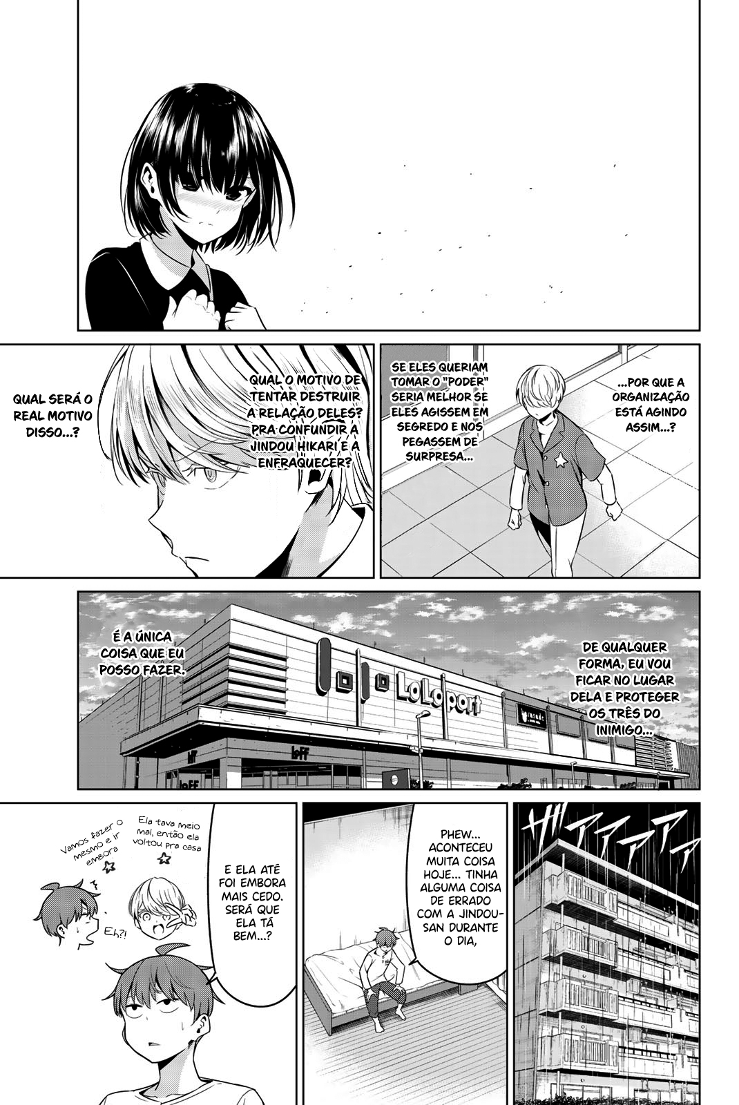 Sekai ka Kanojo ka Erabenai Capitulo 30 - pagina 18