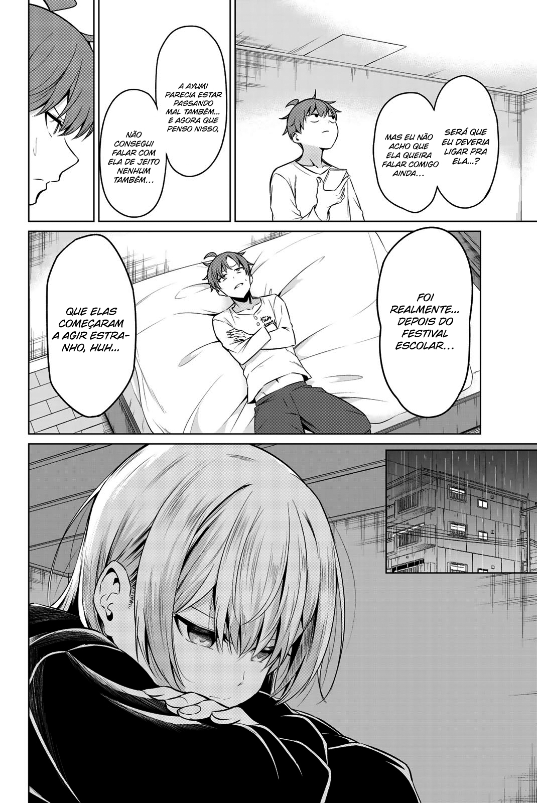 Sekai ka Kanojo ka Erabenai Capitulo 30 - pagina 19