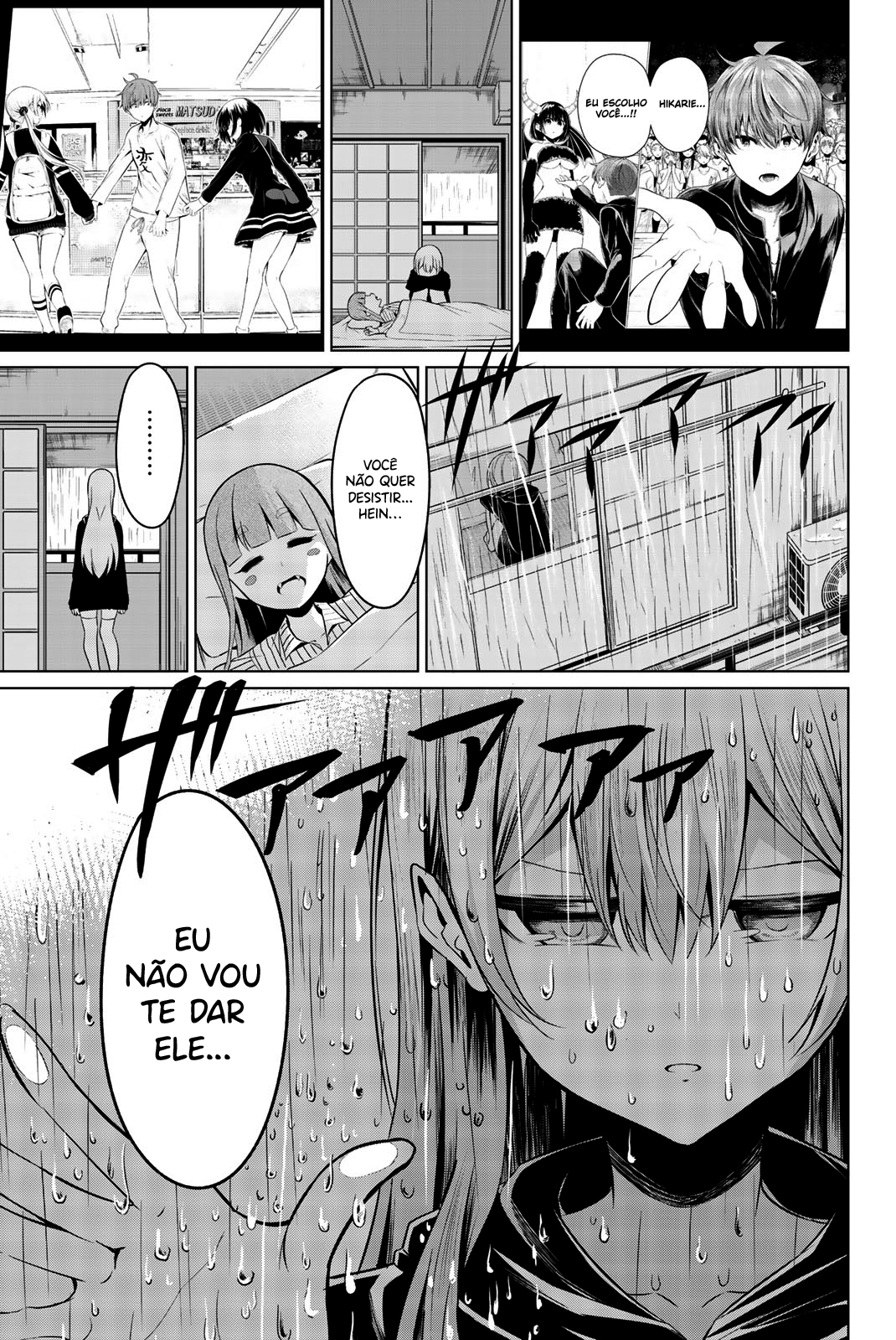 Sekai ka Kanojo ka Erabenai Capitulo 30 - pagina 20