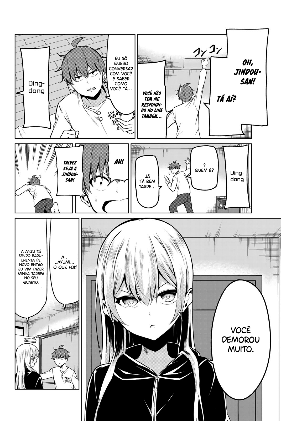 Sekai ka Kanojo ka Erabenai Capitulo 30 - pagina 21
