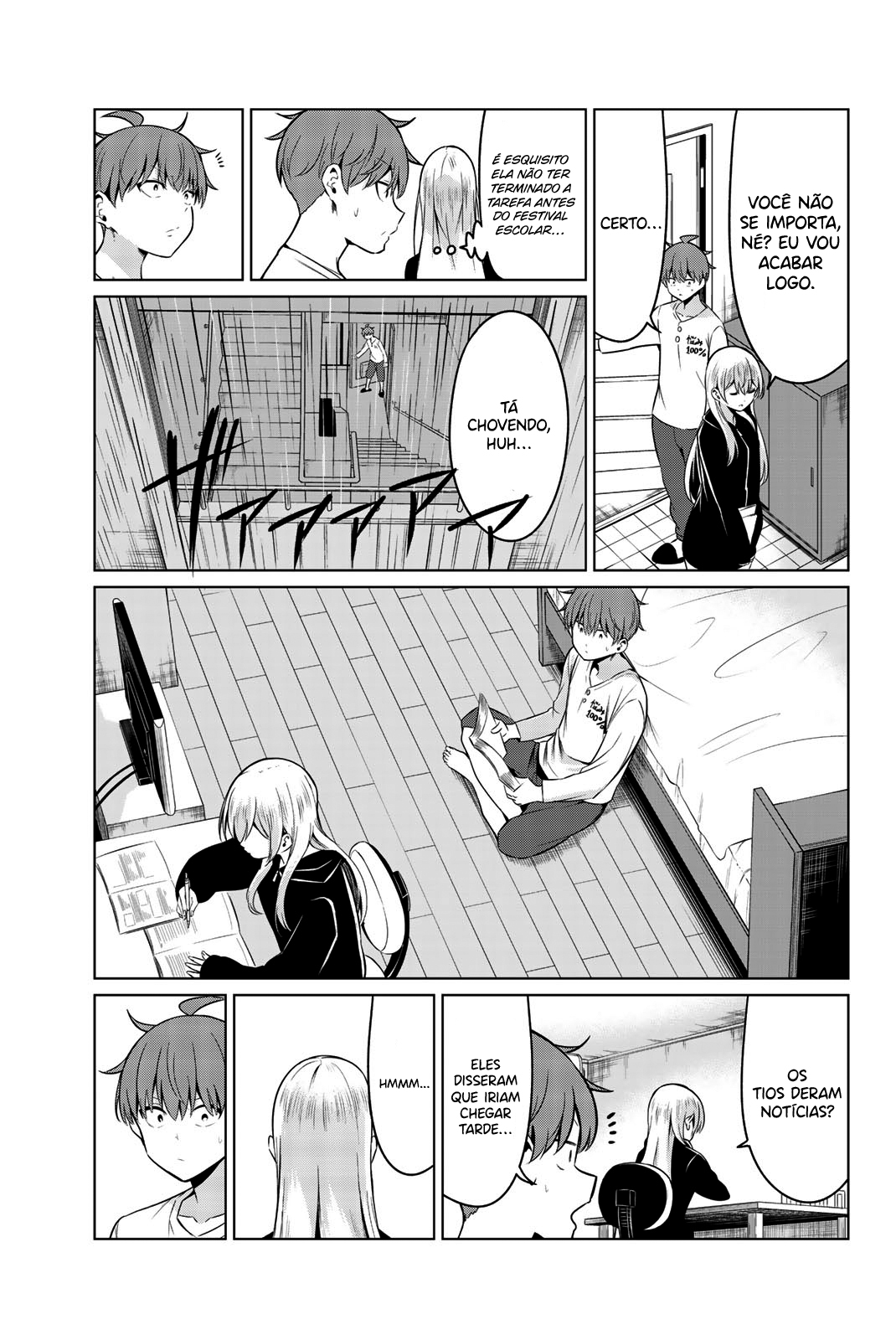 Sekai ka Kanojo ka Erabenai Capitulo 30 - pagina 22