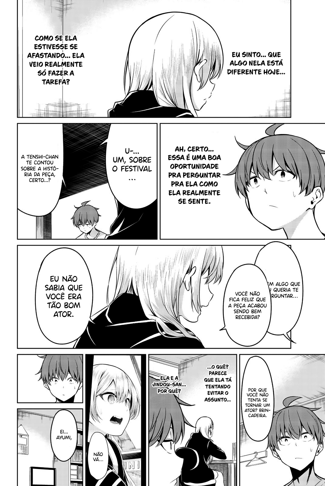 Sekai ka Kanojo ka Erabenai Capitulo 30 - pagina 23