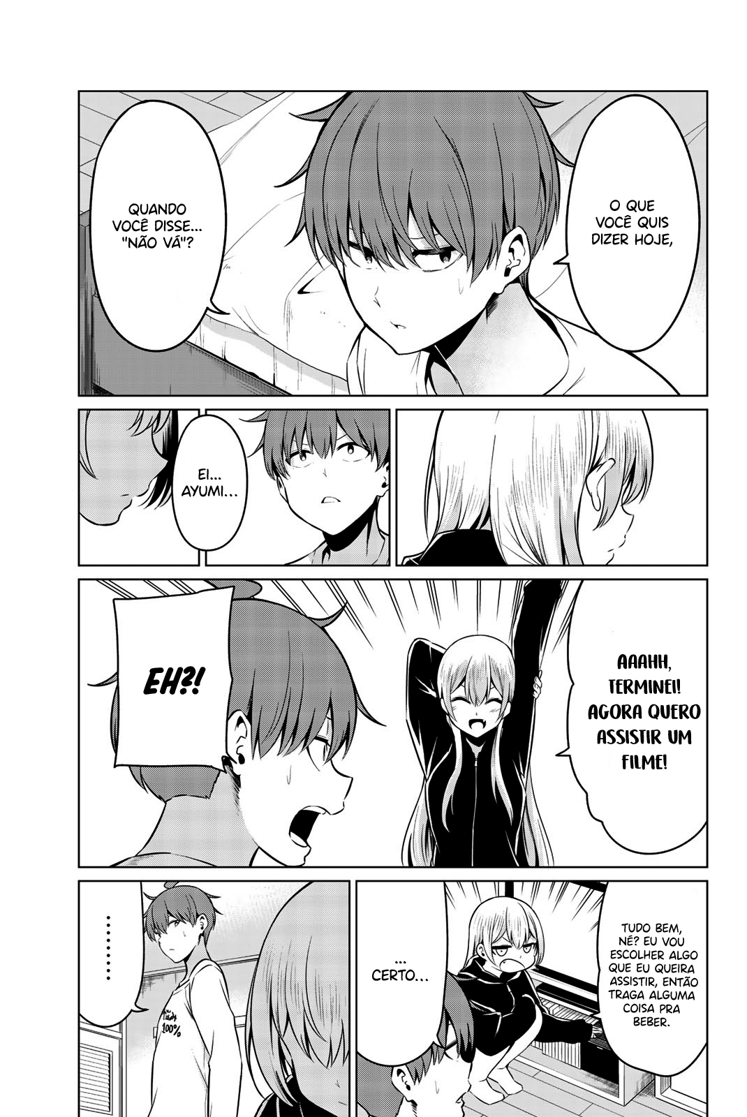 Sekai ka Kanojo ka Erabenai Capitulo 30 - pagina 24