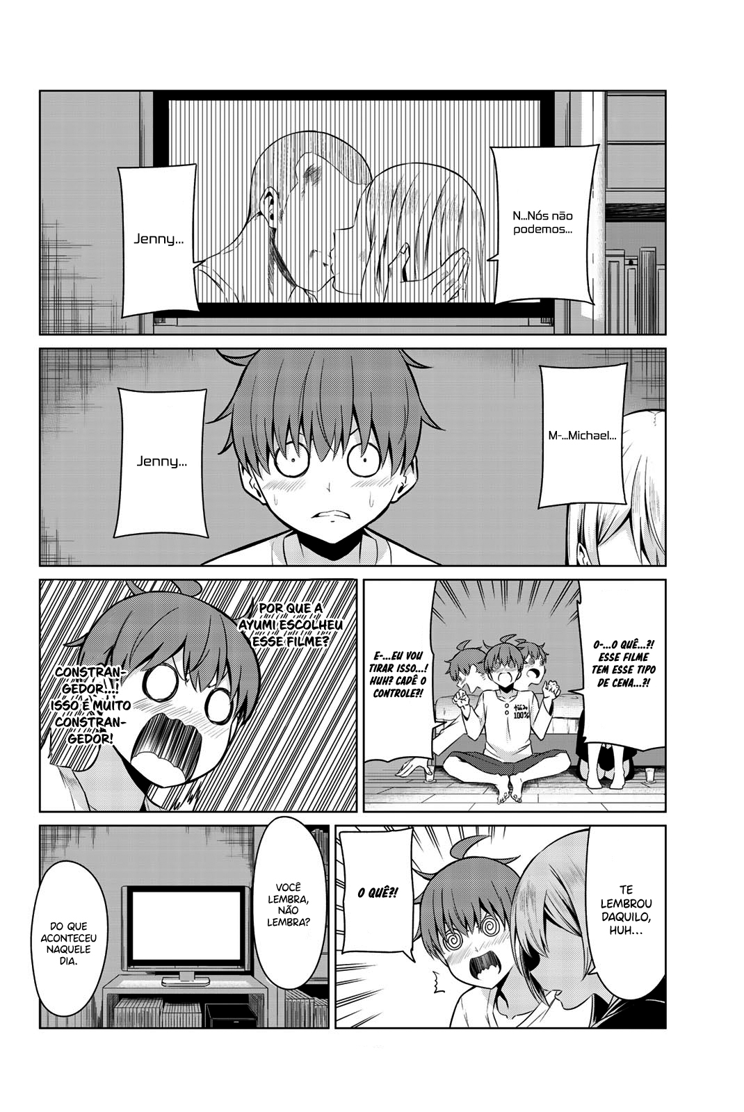 Sekai ka Kanojo ka Erabenai Capitulo 30 - pagina 27