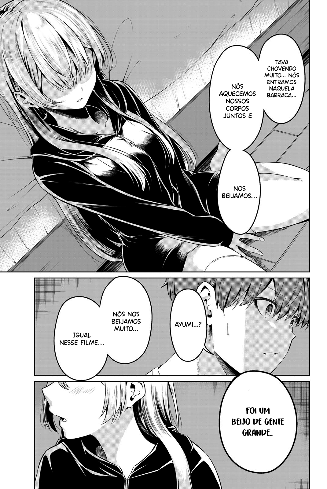 Sekai ka Kanojo ka Erabenai Capitulo 30 - pagina 28
