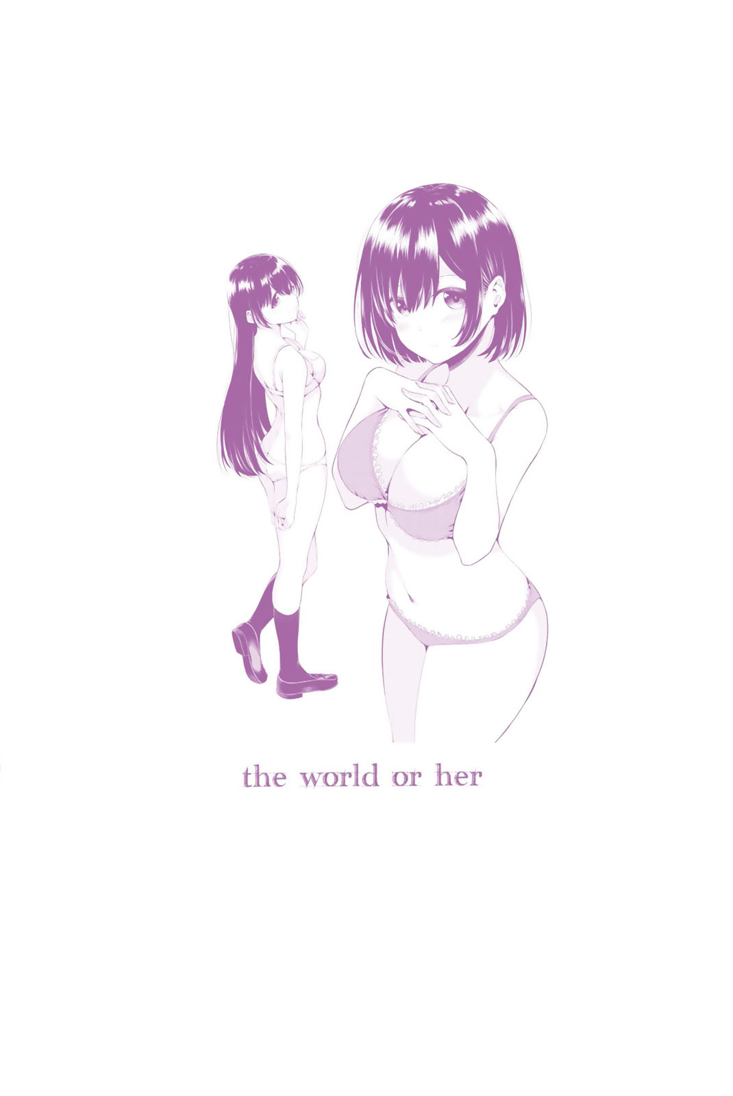 Sekai ka Kanojo ka Erabenai Capitulo 30 - pagina 3