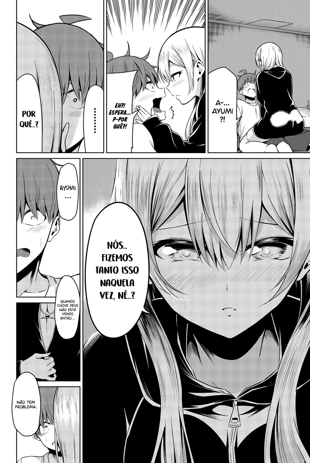 Sekai ka Kanojo ka Erabenai Capitulo 30 - pagina 31