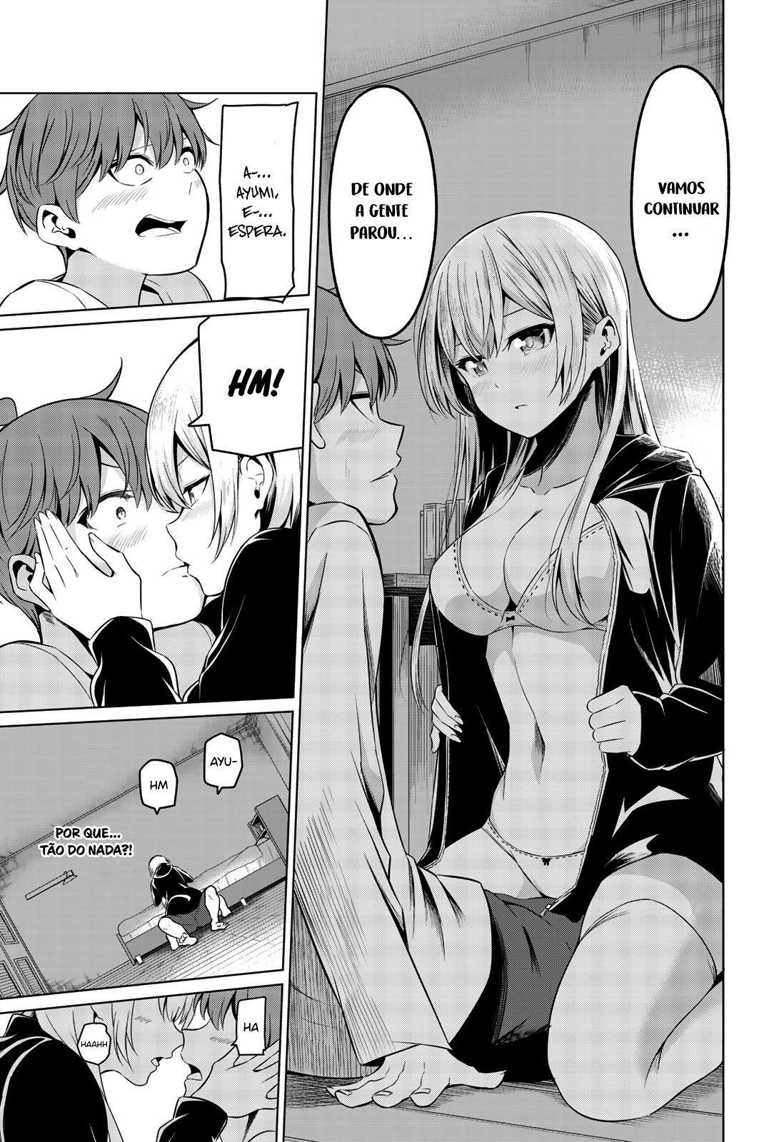 Sekai ka Kanojo ka Erabenai Capitulo 30 - pagina 32