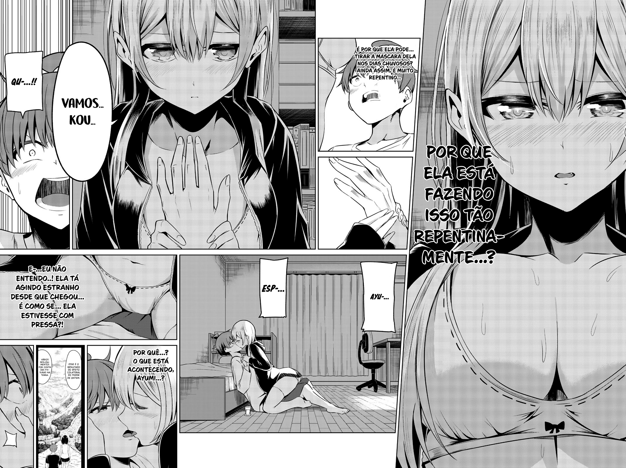 Sekai ka Kanojo ka Erabenai Capitulo 30 - pagina 33