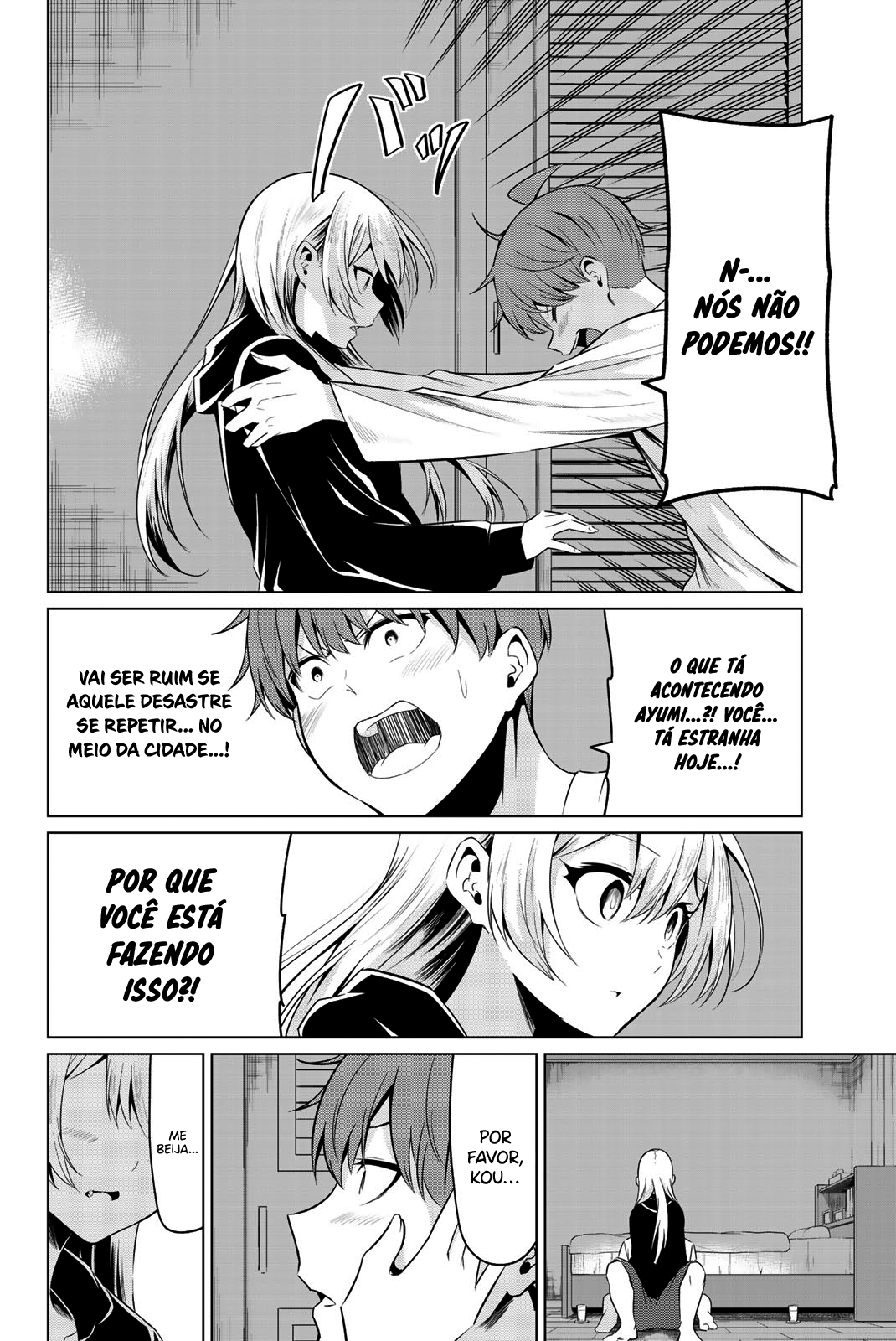 Sekai ka Kanojo ka Erabenai Capitulo 30 - pagina 34