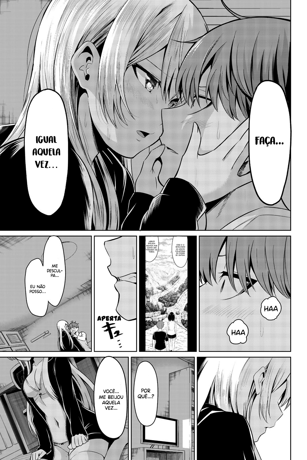 Sekai ka Kanojo ka Erabenai Capitulo 30 - pagina 35