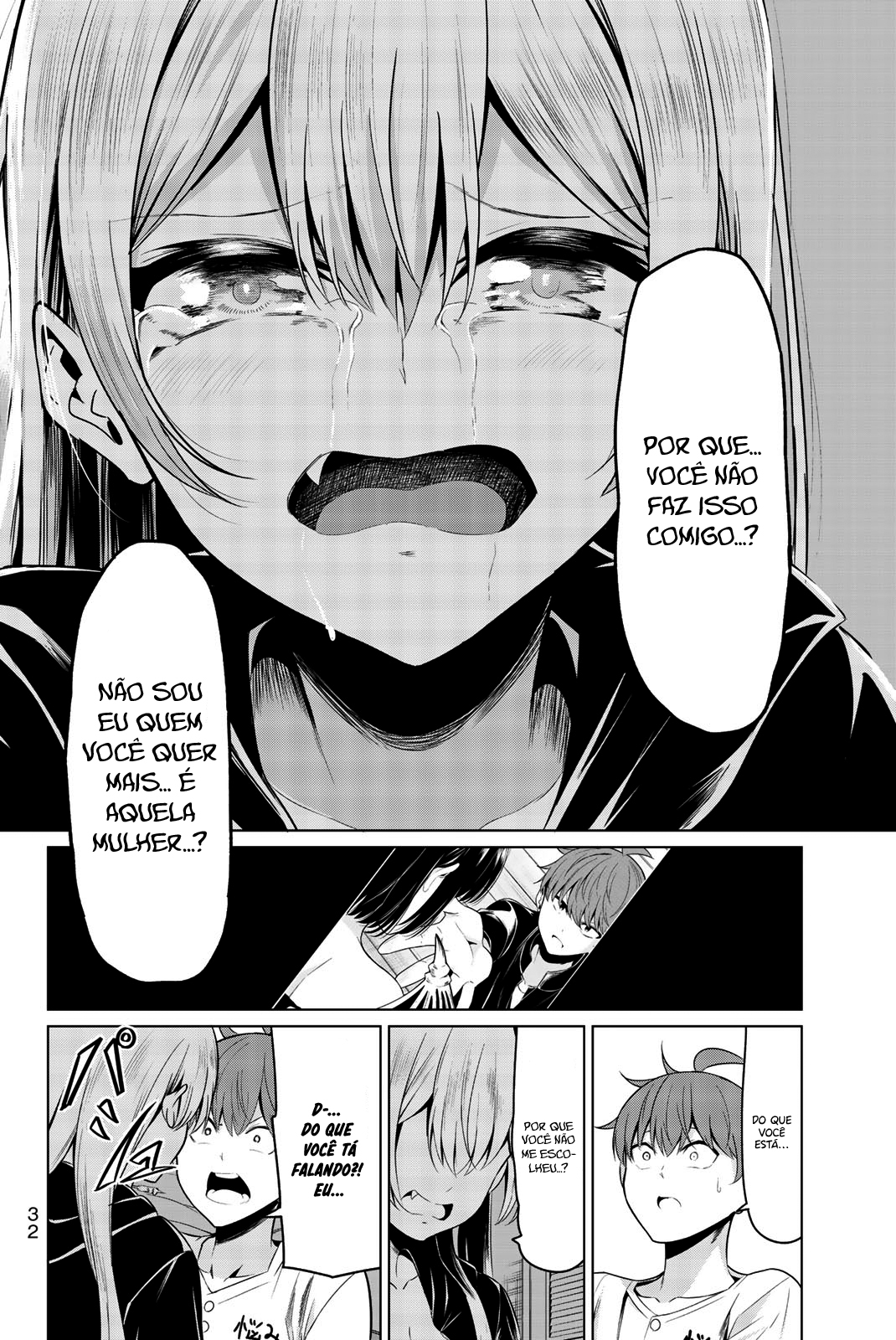 Sekai ka Kanojo ka Erabenai Capitulo 30 - pagina 36
