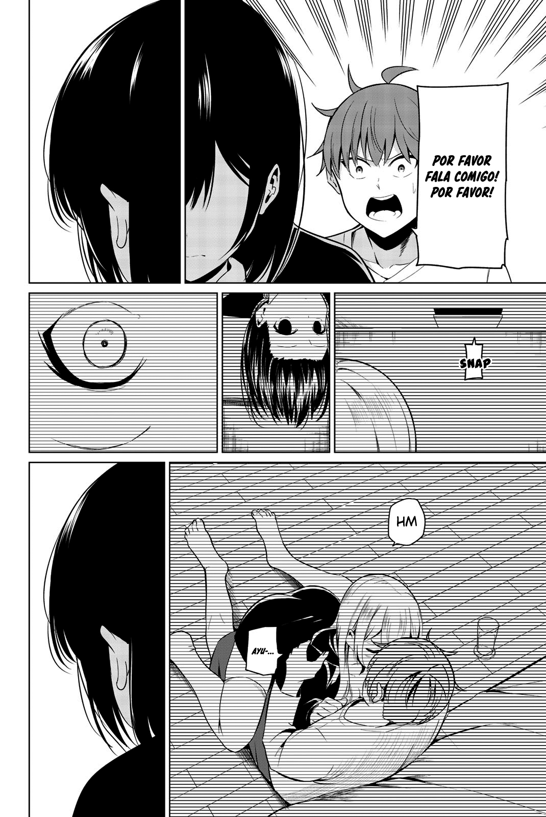 Sekai ka Kanojo ka Erabenai Capitulo 30 - pagina 38