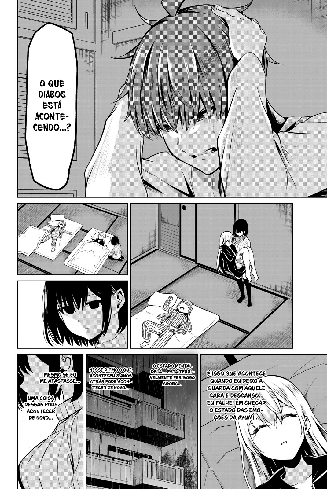 Sekai ka Kanojo ka Erabenai Capitulo 30 - pagina 40