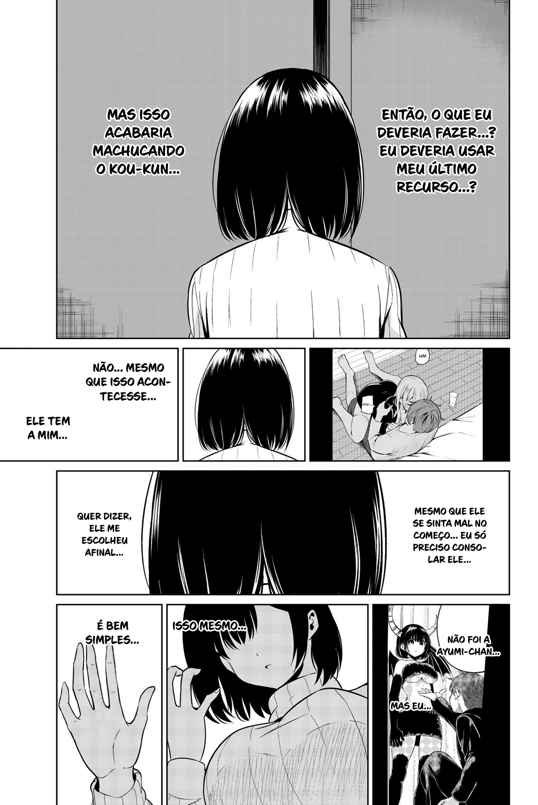 Sekai ka Kanojo ka Erabenai Capitulo 30 - pagina 41