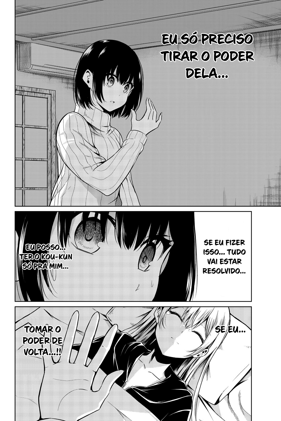 Sekai ka Kanojo ka Erabenai Capitulo 30 - pagina 42