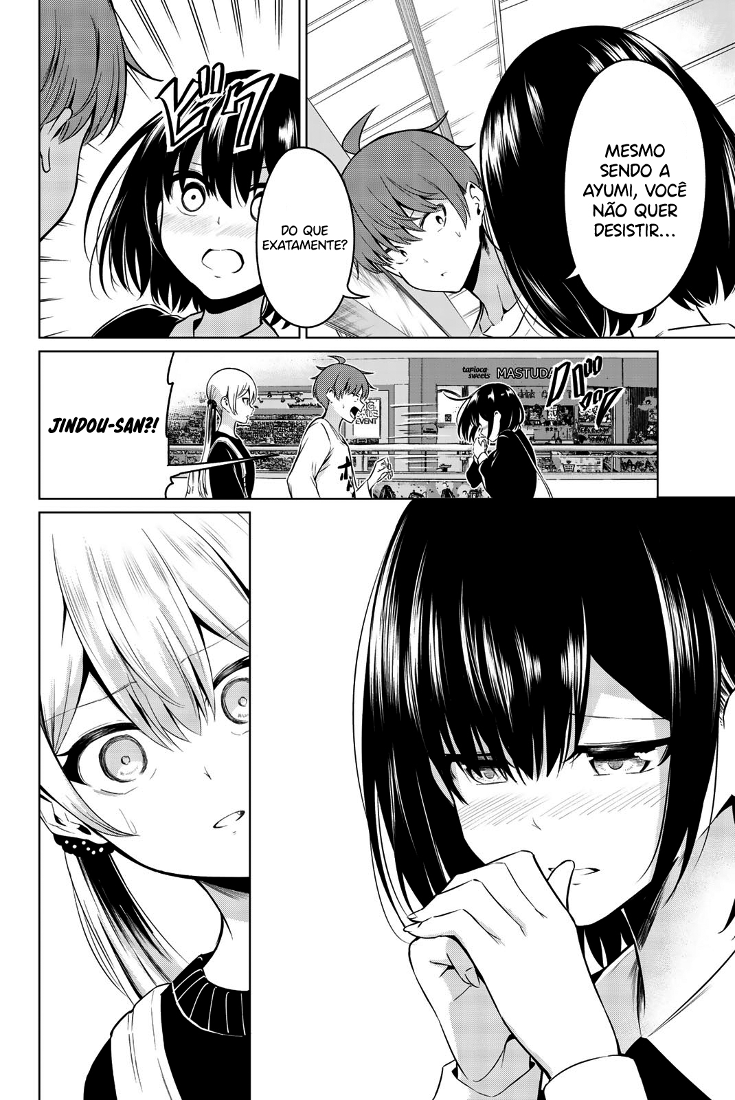 Sekai ka Kanojo ka Erabenai Capitulo 30 - pagina 9