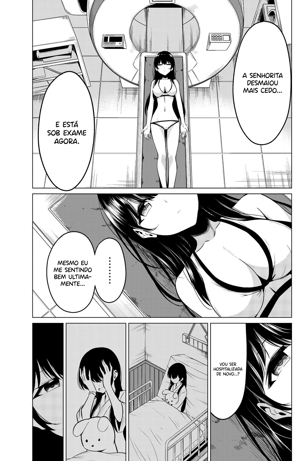 Sekai ka Kanojo ka Erabenai Capitulo 31 - pagina 10
