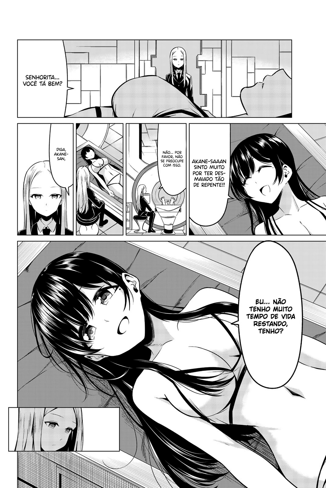 Sekai ka Kanojo ka Erabenai Capitulo 31 - pagina 11