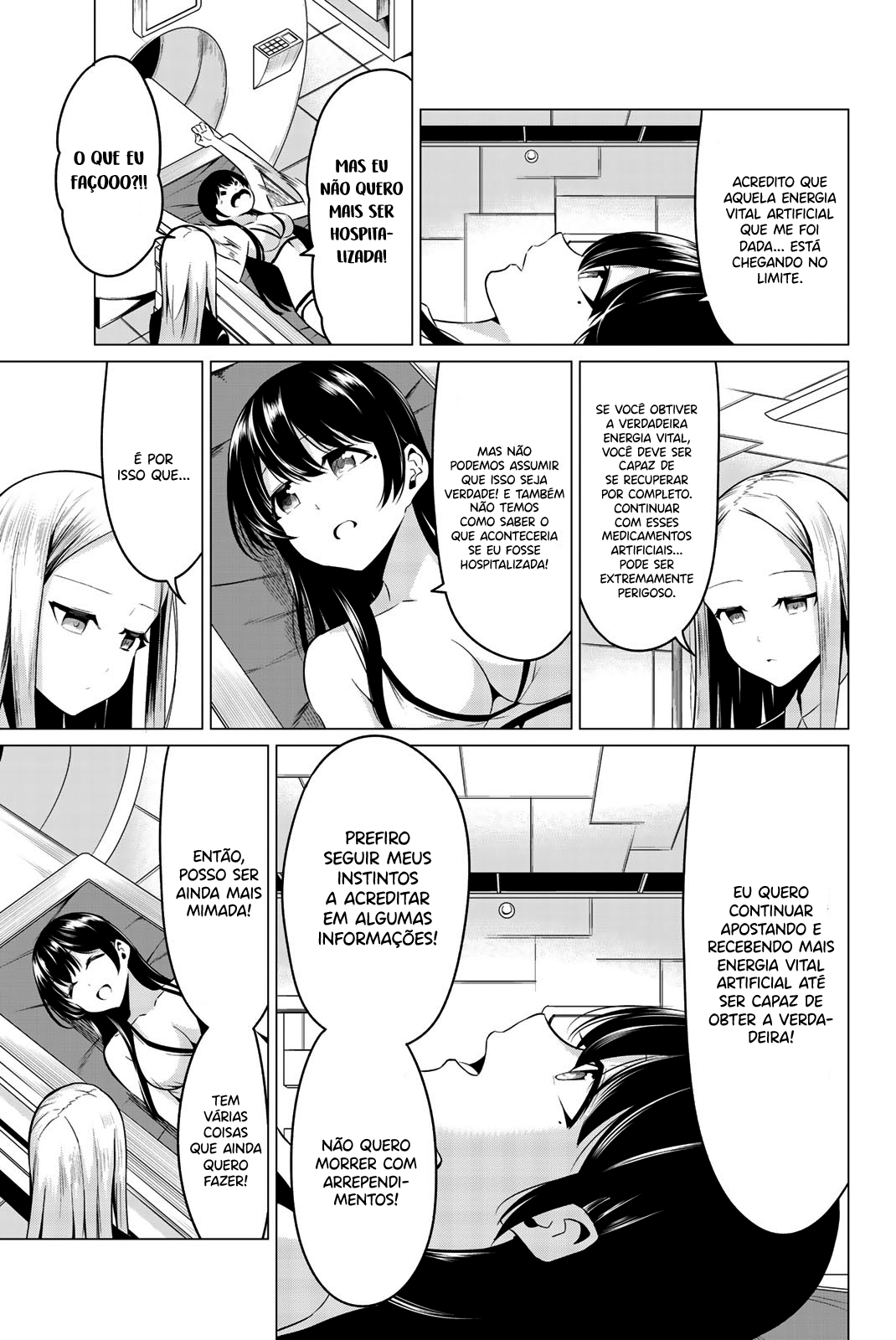 Sekai ka Kanojo ka Erabenai Capitulo 31 - pagina 12