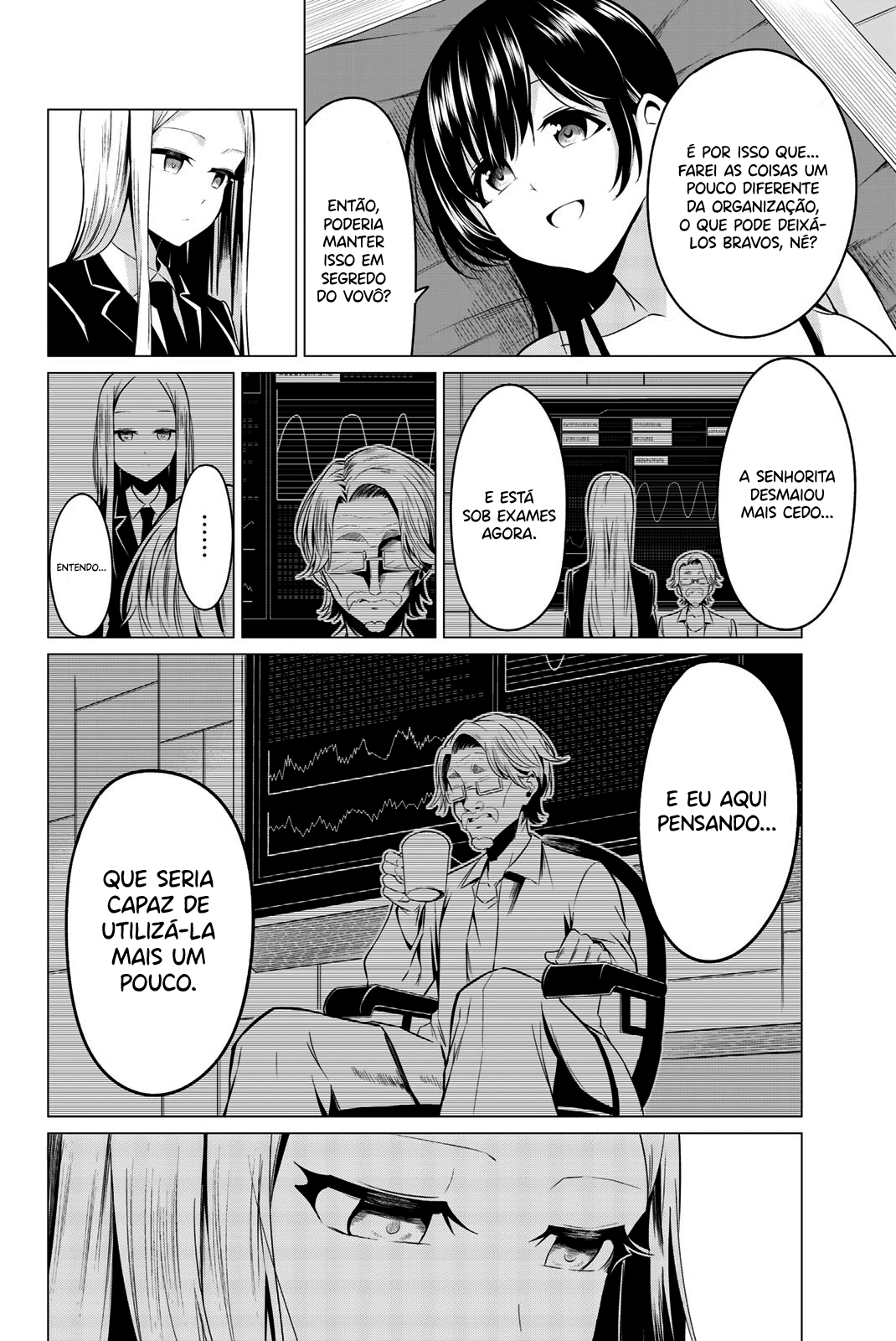 Sekai ka Kanojo ka Erabenai Capitulo 31 - pagina 13