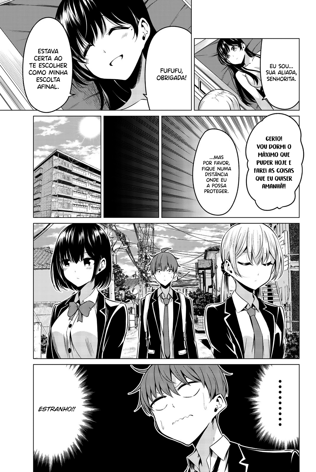 Sekai ka Kanojo ka Erabenai Capitulo 31 - pagina 14