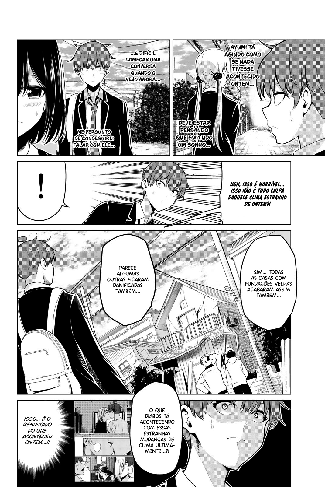 Sekai ka Kanojo ka Erabenai Capitulo 31 - pagina 15