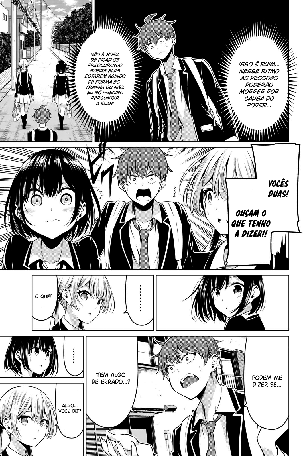 Sekai ka Kanojo ka Erabenai Capitulo 31 - pagina 16