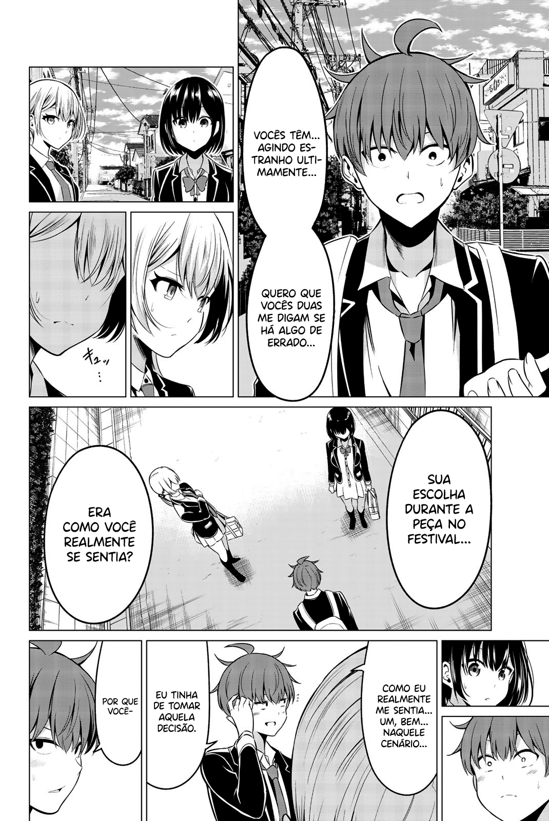 Sekai ka Kanojo ka Erabenai Capitulo 31 - pagina 17