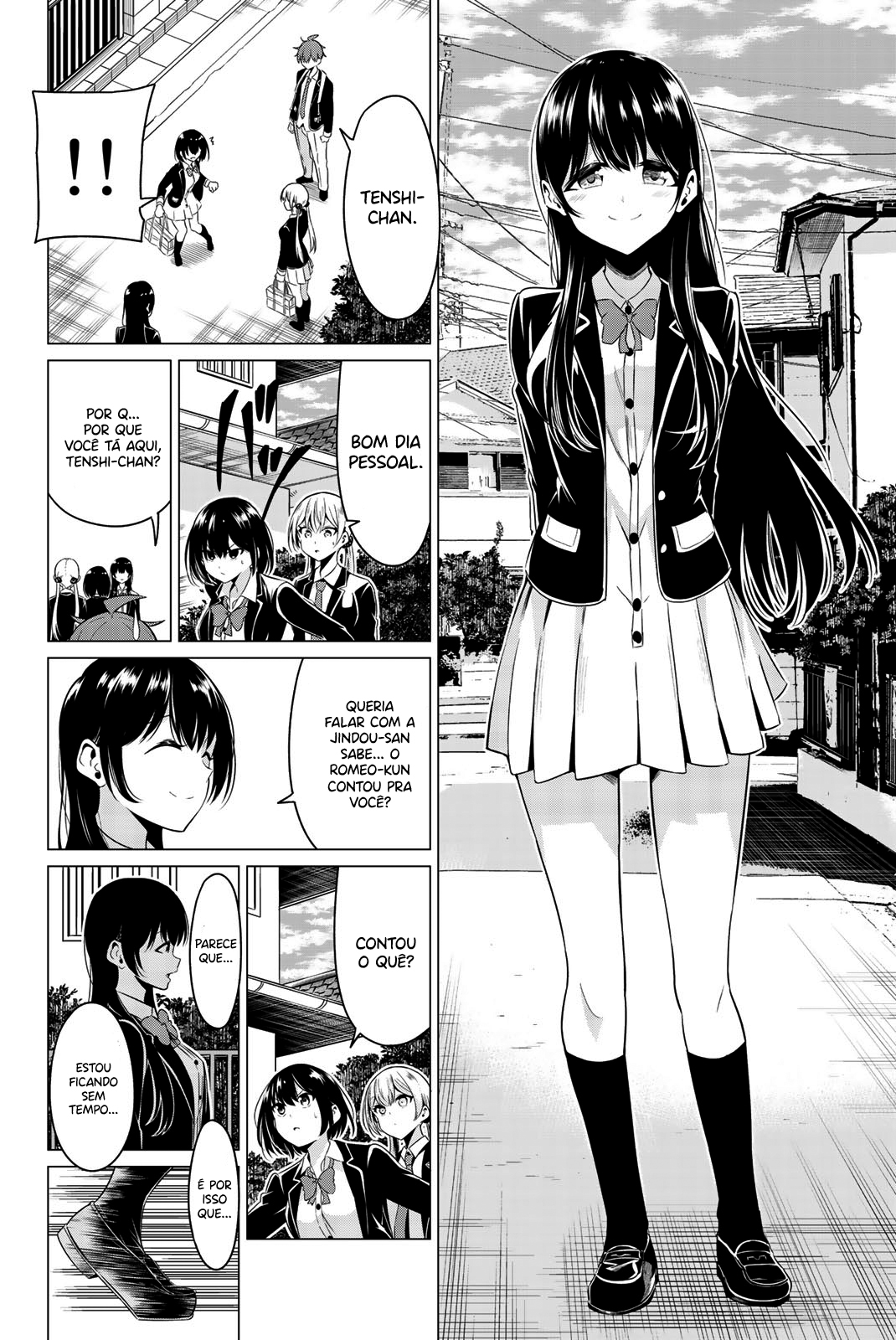 Sekai ka Kanojo ka Erabenai Capitulo 31 - pagina 19