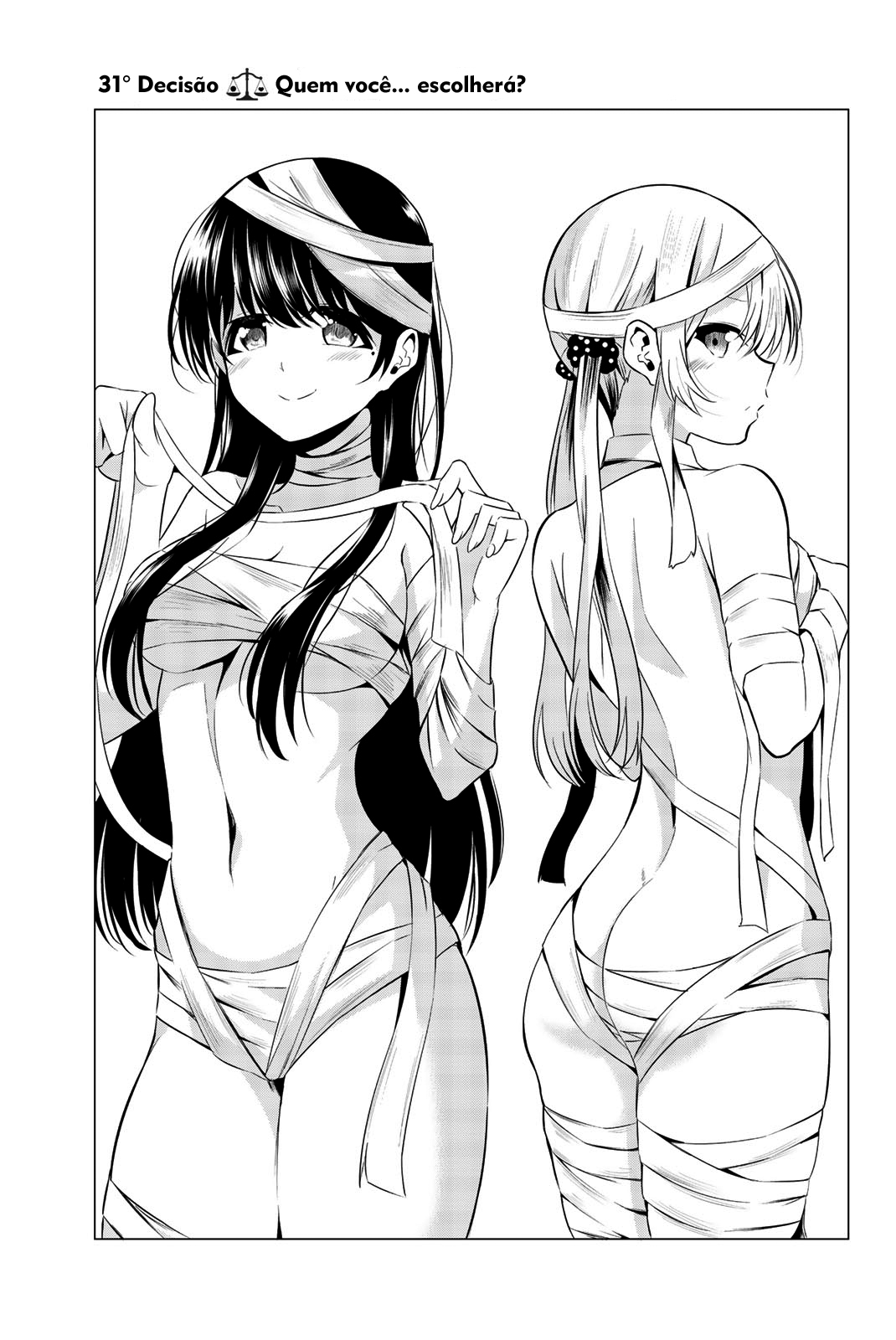 Sekai ka Kanojo ka Erabenai Capitulo 31 - pagina 2