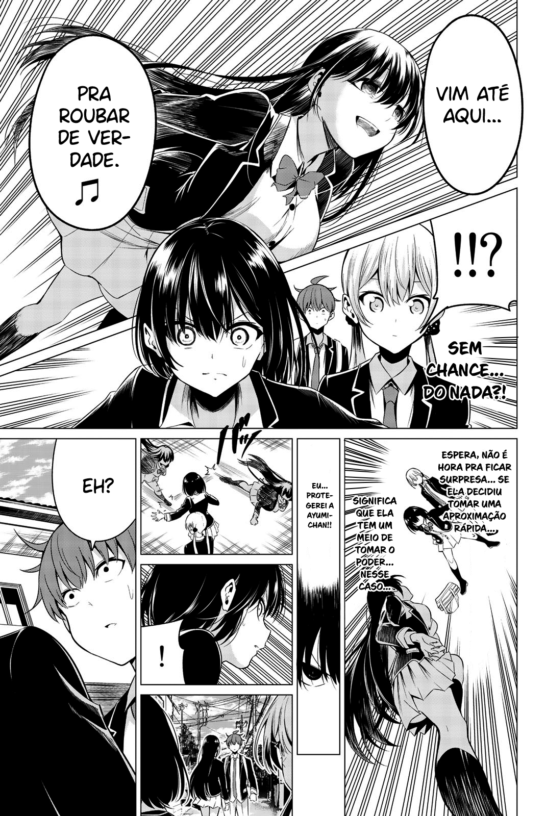 Sekai ka Kanojo ka Erabenai Capitulo 31 - pagina 20