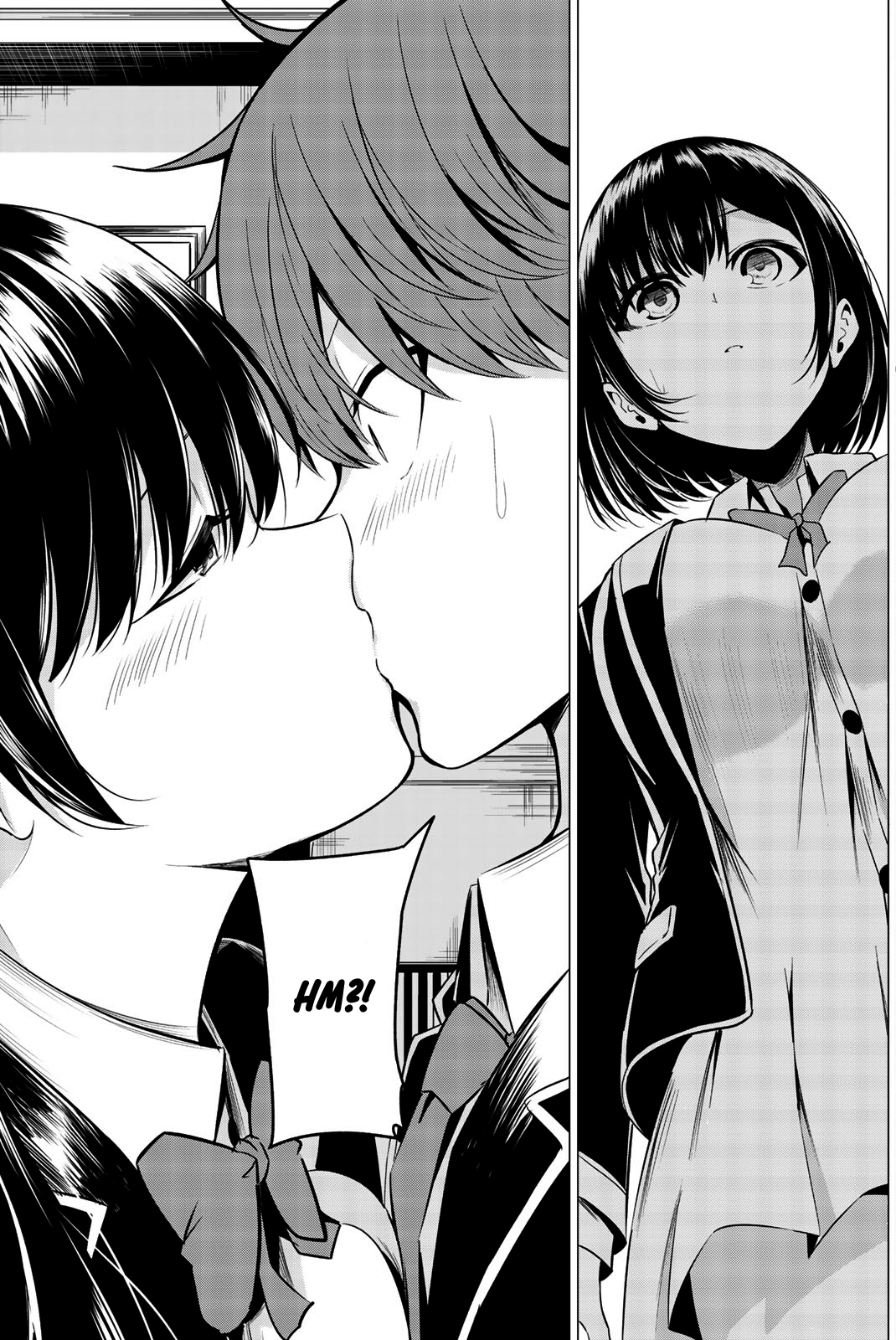 Sekai ka Kanojo ka Erabenai Capitulo 31 - pagina 22