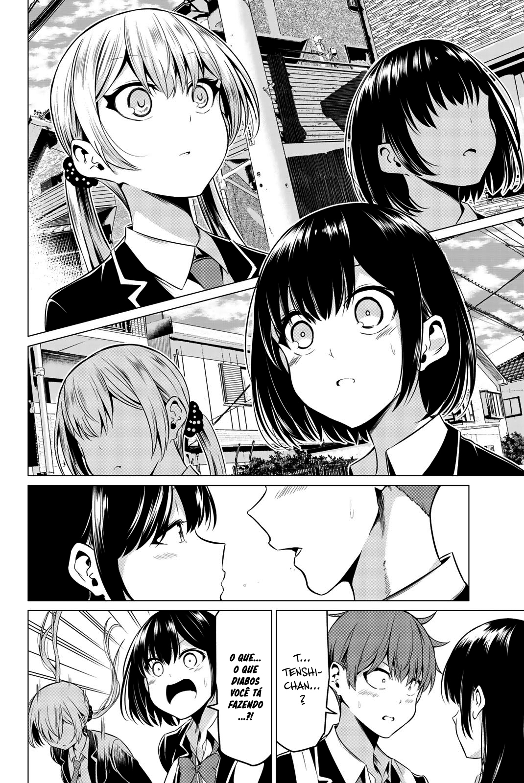Sekai ka Kanojo ka Erabenai Capitulo 31 - pagina 23