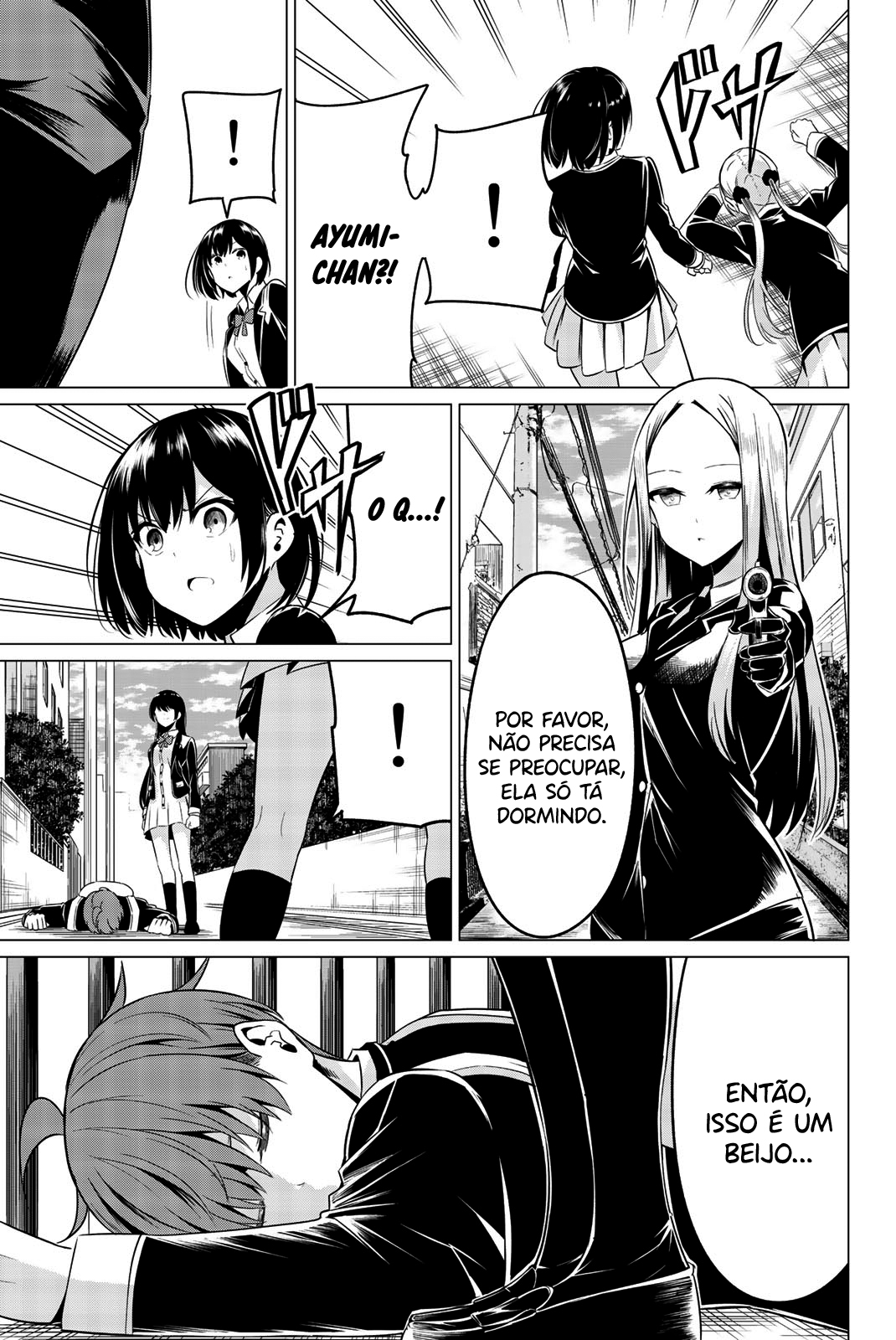 Sekai ka Kanojo ka Erabenai Capitulo 31 - pagina 24
