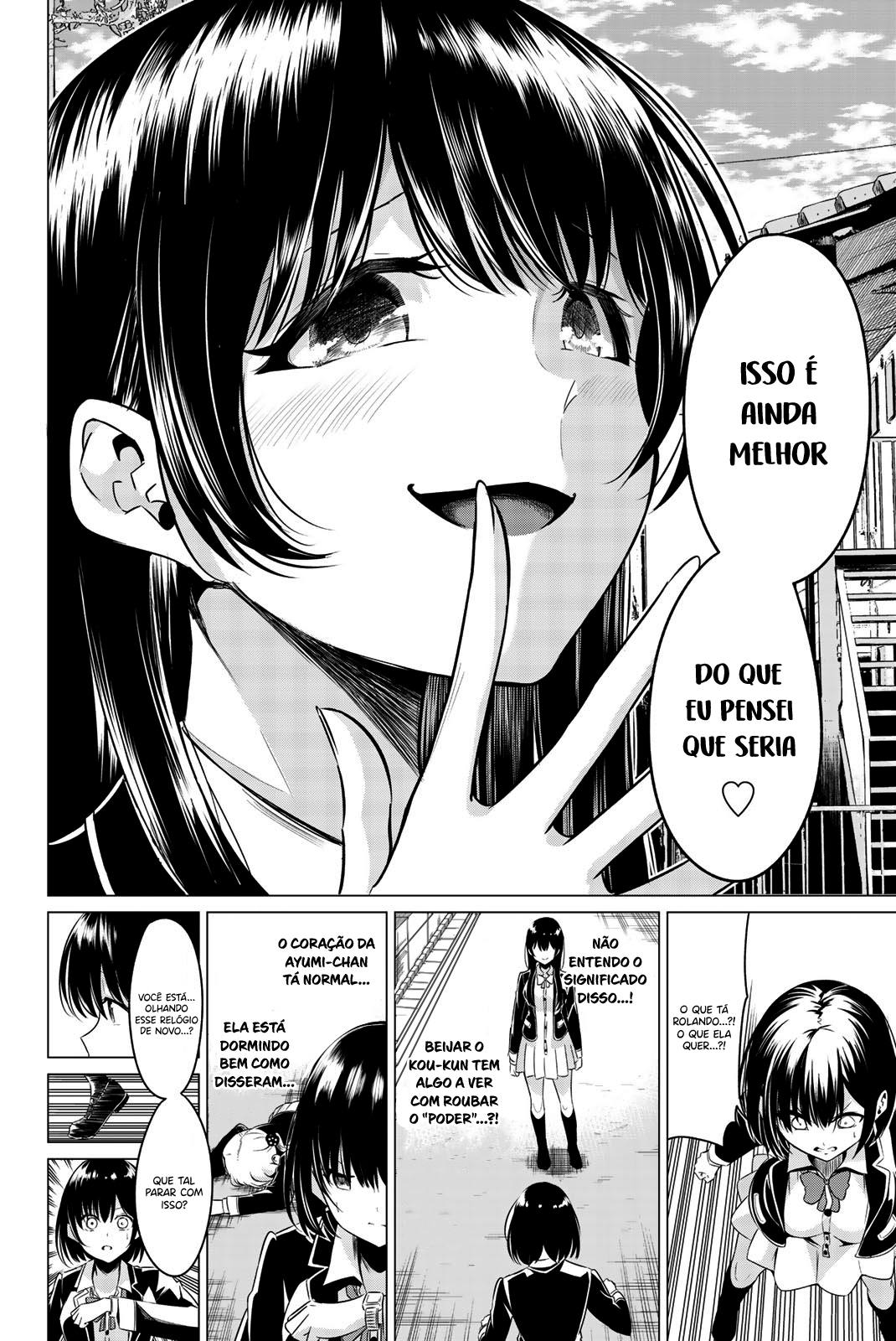 Sekai ka Kanojo ka Erabenai Capitulo 31 - pagina 25