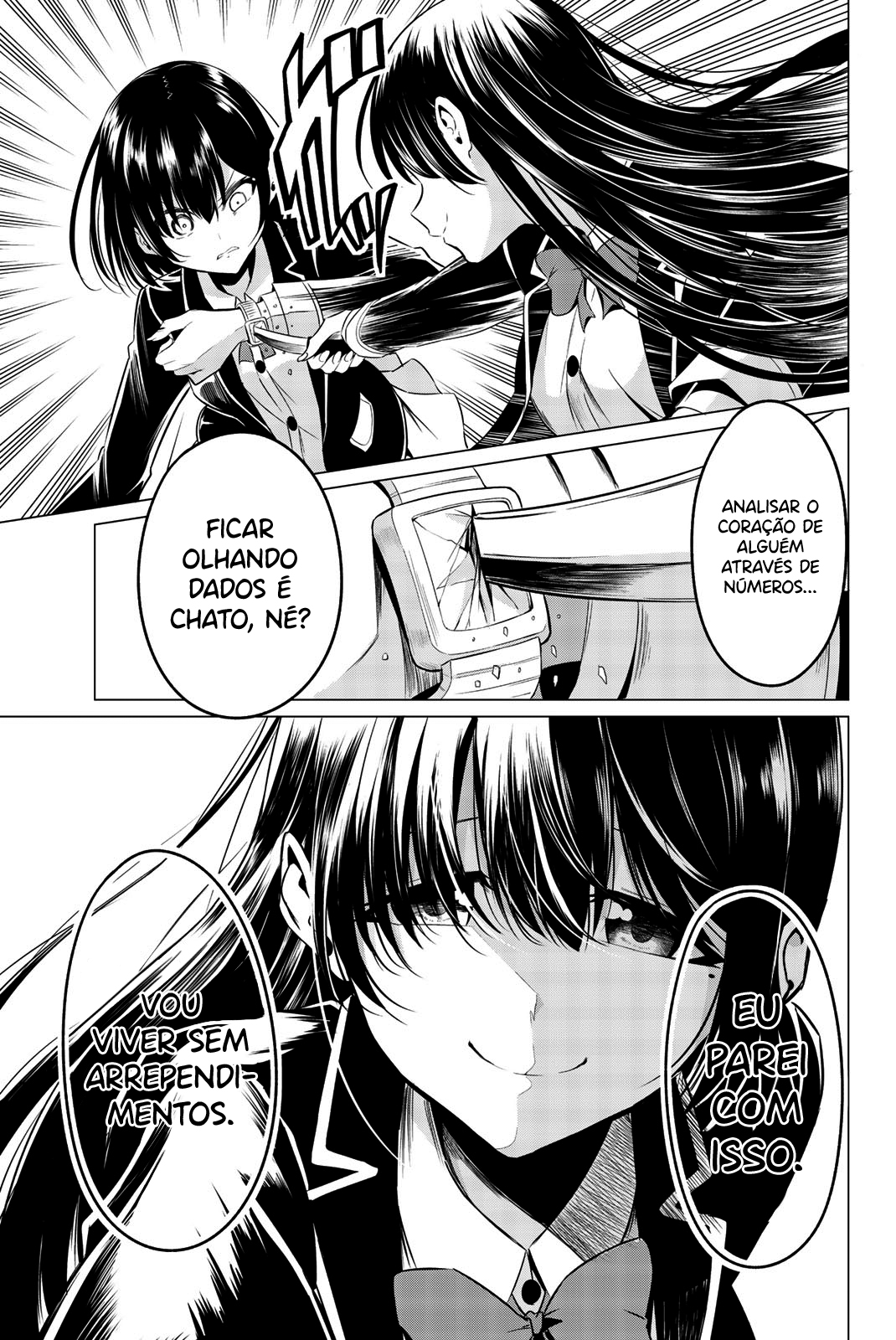 Sekai ka Kanojo ka Erabenai Capitulo 31 - pagina 26