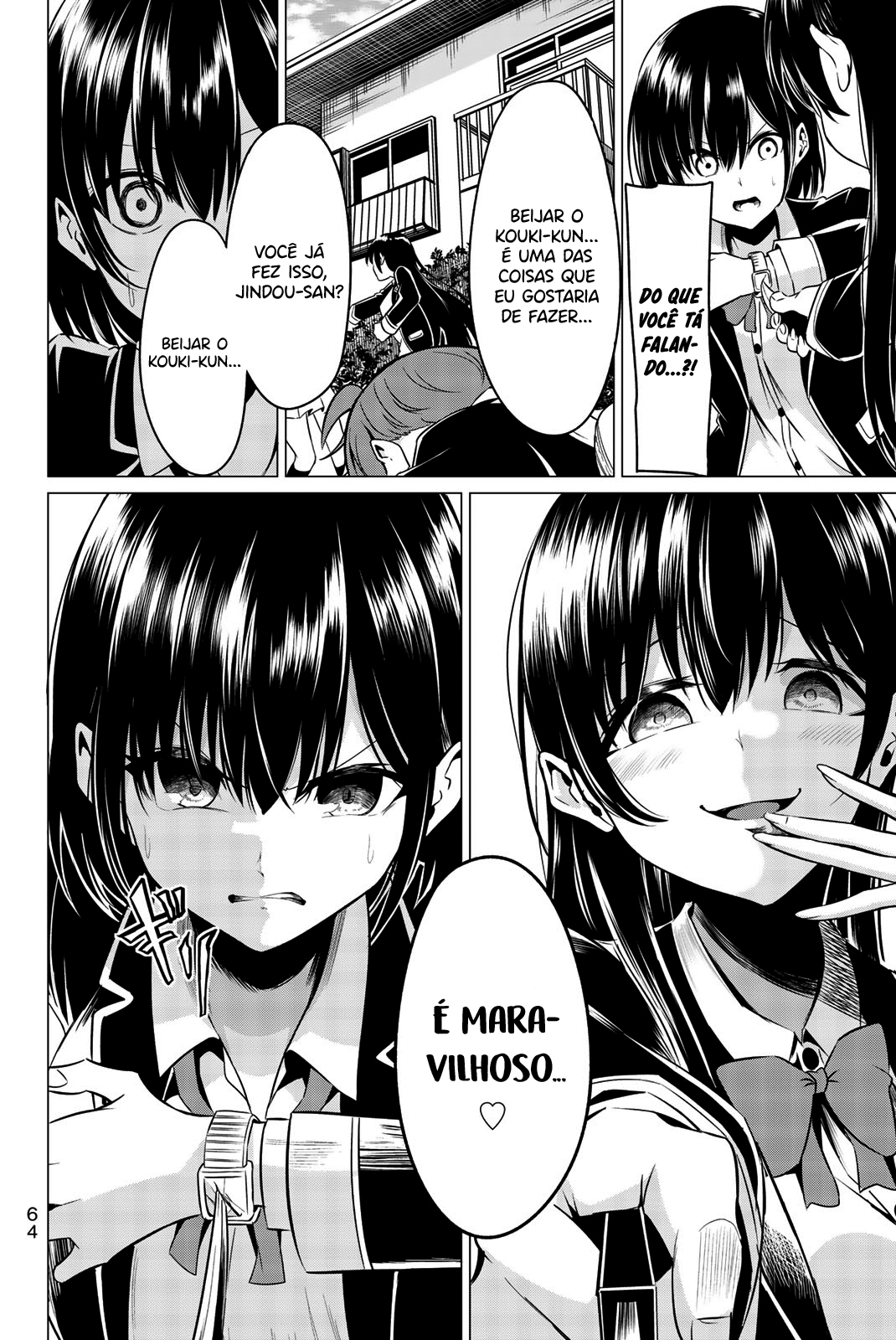 Sekai ka Kanojo ka Erabenai Capitulo 31 - pagina 27