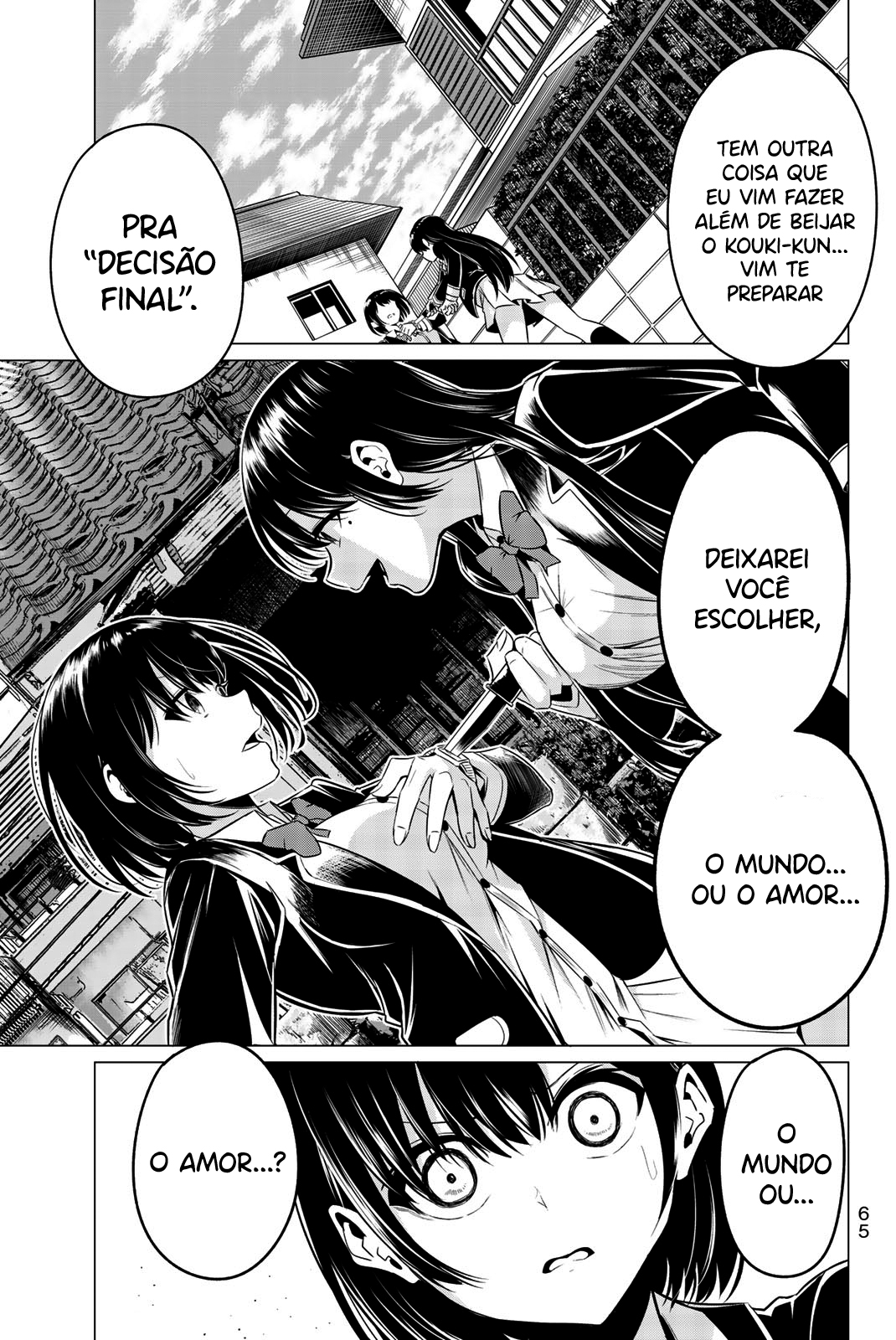 Sekai ka Kanojo ka Erabenai Capitulo 31 - pagina 28