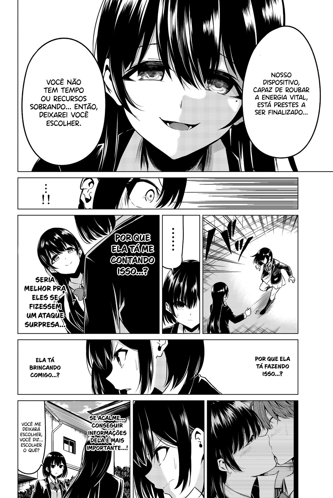 Sekai ka Kanojo ka Erabenai Capitulo 31 - pagina 29