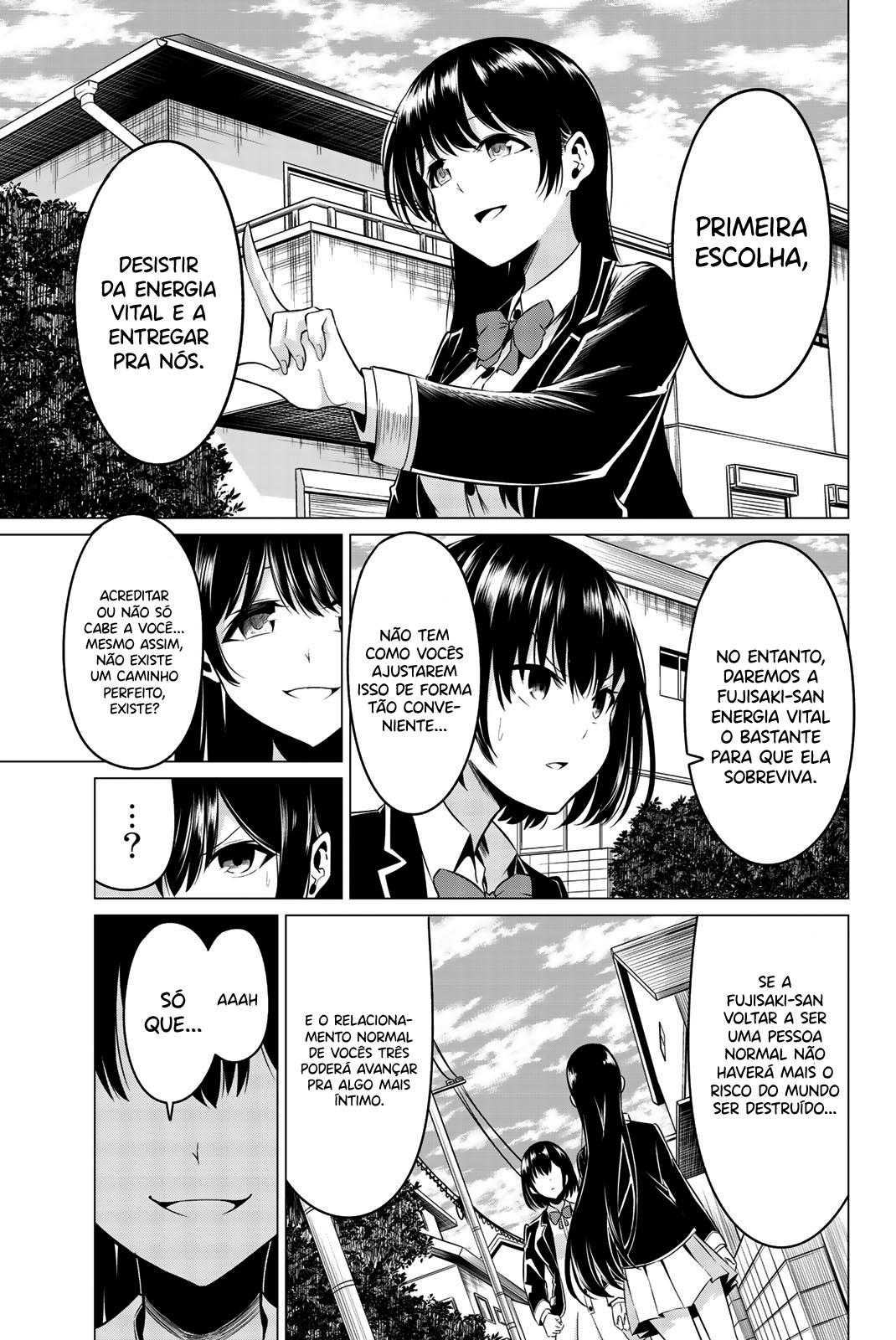 Sekai ka Kanojo ka Erabenai Capitulo 31 - pagina 30