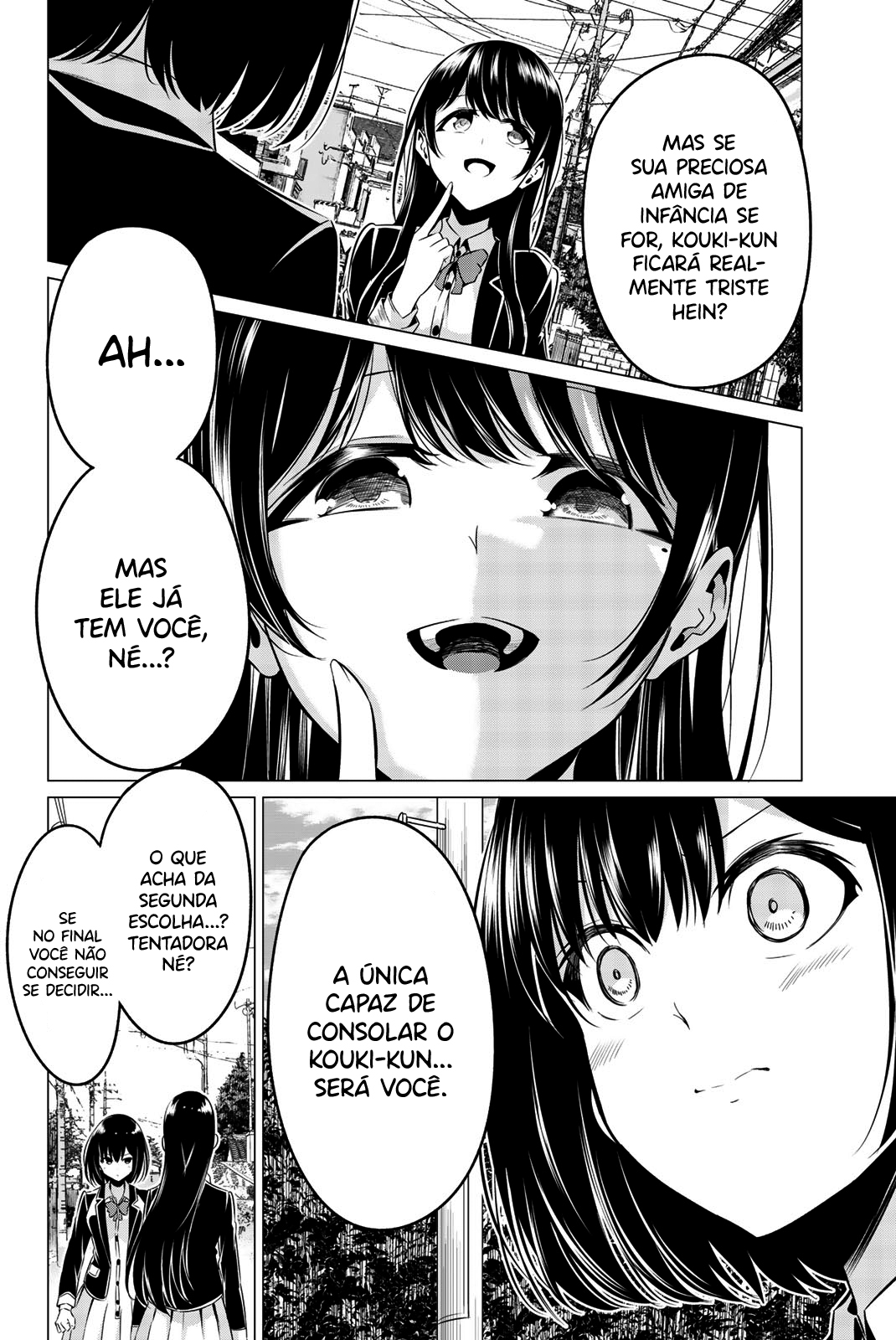Sekai ka Kanojo ka Erabenai Capitulo 31 - pagina 33