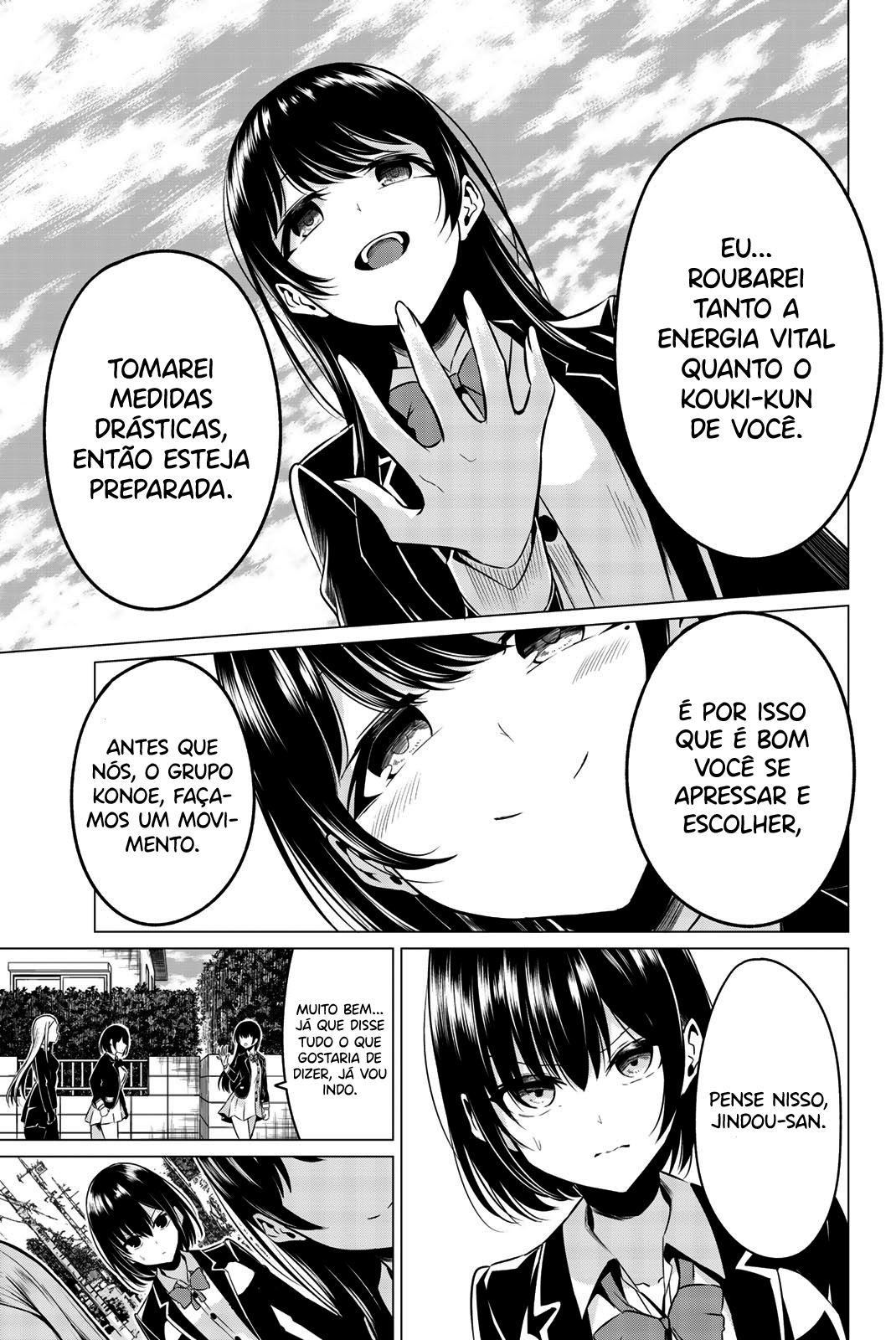 Sekai ka Kanojo ka Erabenai Capitulo 31 - pagina 34