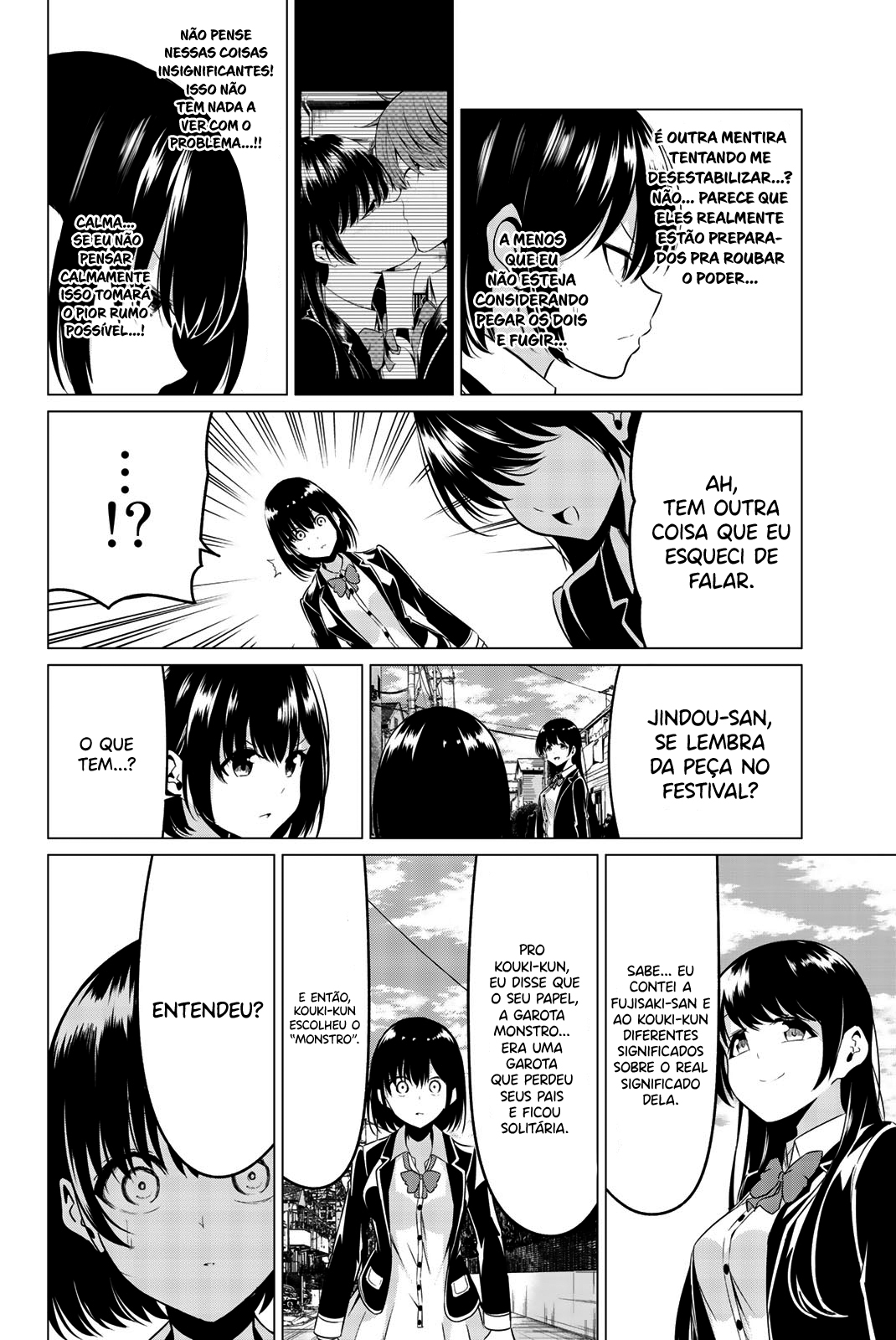 Sekai ka Kanojo ka Erabenai Capitulo 31 - pagina 35