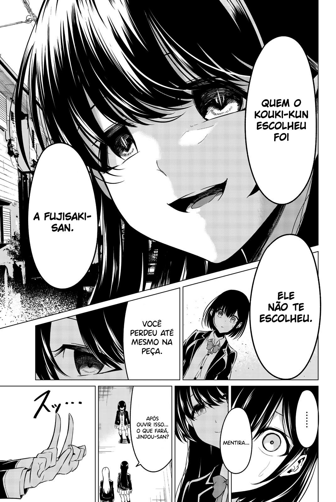 Sekai ka Kanojo ka Erabenai Capitulo 31 - pagina 36