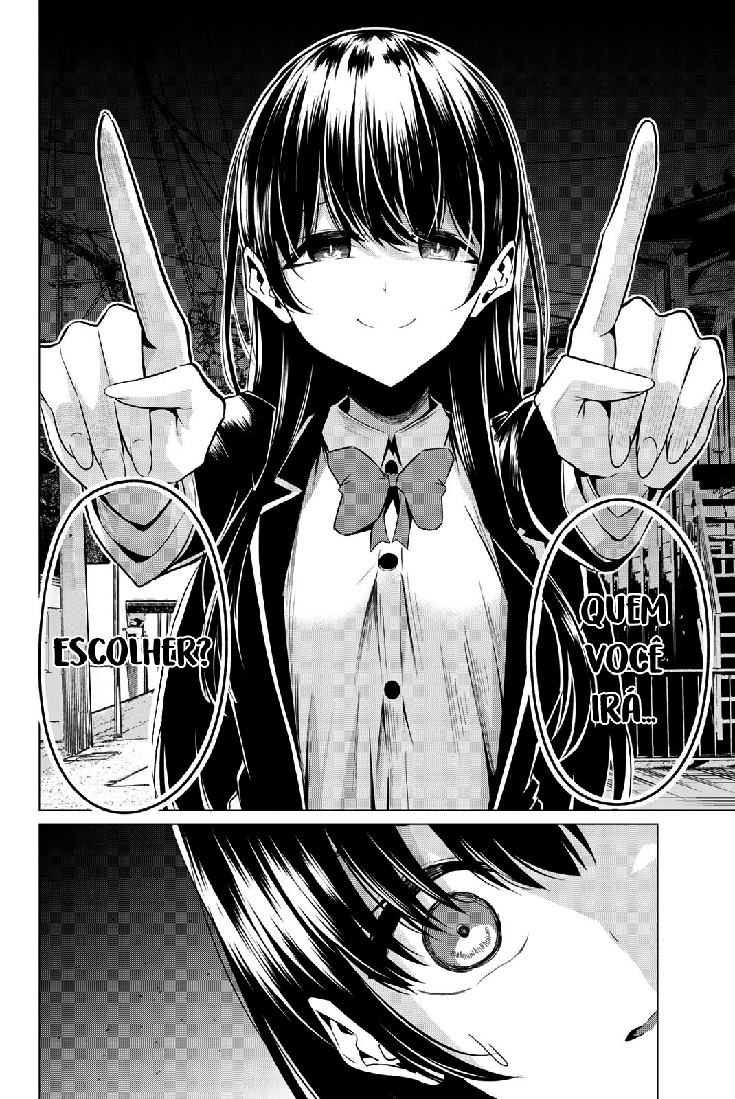 Sekai ka Kanojo ka Erabenai Capitulo 31 - pagina 37