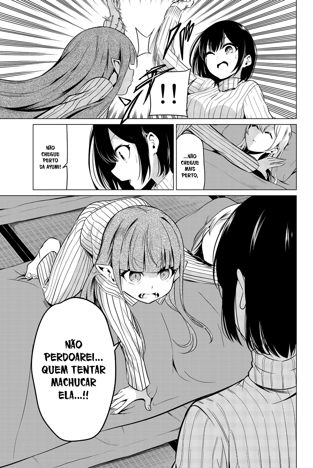 Sekai ka Kanojo ka Erabenai Capitulo 31 - pagina 4