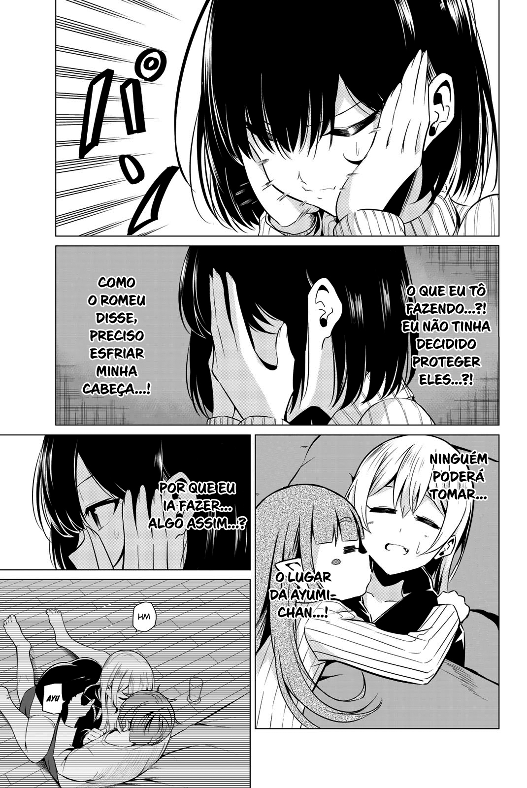 Sekai ka Kanojo ka Erabenai Capitulo 31 - pagina 6